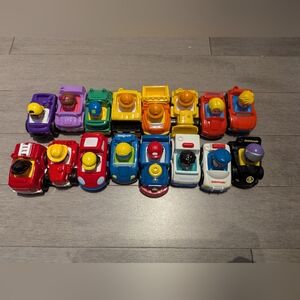 Fisher-Price Little People Toy Cars Set - Multicolor (16cars)